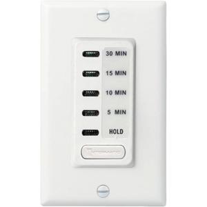 Intermatic EC200WK Electronic Countdown Timer - Efficient Control, Silent Operation, Versatile Applications - 5/10/15/30 Minute Countdown Timer