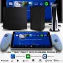 arVin USB C Mobile Gaming Controller for iPad/Tablet(Within 6.7-11 in) USB-C Gamepad with Hall Joysticks/Hall Trigger/Turbo/Back keys, Remote Play for PS5/PS4/Xbox/PC Consoles, Cloud Game, Emulator
