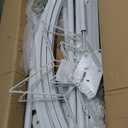 Led Outdoor Christmas Tree, 12 ft Prelit Christmas Tree, Smart Outside Christmastree Light Show App Control with Lights Color Changing Sync APP & Remote Control Christmas Trees Lighting (2025 New)