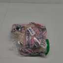 Kuoser Waterproof Dog Coat, Reversible Dog Jacket for Large Dogs, Adjustable Durable Doggie Winter Coat for Groowing Puppies Warm Puppy Cold Weather Apparel, Pink L : Pet Supplies