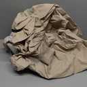 Covermates Classic Round Outdoor Fire Pit Cover  All-Weather, Water-Resistant Heavy-Duty Viny with Mesh Vent, Elastic Hem for Patio Furniture Protection, Round 30DIAMETER x 18H, Classic Tan