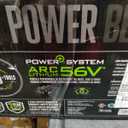 EGO POWER+ Chain Saw, 16” Battery Powered Chainsaw, Electric Cordless, Includes 56V 2.5Ah Battery and Charger – CS1611