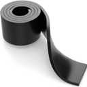 Sorbothane Strip - 1 Strip (70 Duro, 36 (91.4cm) x 2 (5.1cm) x 1/8 (0.318cm) Black