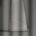 Wireless Keyboard and Mouse Ultra Slim Combo, TopMate 2.4G Silent Compact USB 2400DPI Mouse and Scissor Switch Keyboard Set with Cover, Batteries Included, for PC/Laptop/Windows/Mac - White