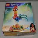 LEGO Disney Moana 2 Heihei - Building Toy for Kids, Girls & Boys, Ages 9+ - Gift for Birthdays - Moana & Disney Toy for Fans - 43272