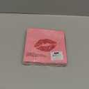 Pack of 20 "LIPS" Cocktail Size Paper Napkin Red 5" x 5"