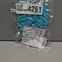 LYSIAN Ultra Soft Foam Earplugs for Sleep - 38dB Noise Cancelling Ear Plugs Perfect for Work, Travel & Shooting. Soundproof & Noise Reduction - 60 Pairs Value Pack (Water Blue)