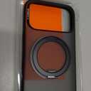 TORRAS 360 Magnetic Stand for iPhone 17 Pro Max Case, [Fit for MagSafe] [4X Military-Grade Protection] Slim Case for iPhone 17 Pro Max 6.9", Translucent Obsidian Black, Ostand O3 Fitness Series