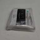 Queen Fitted Bed Sheet - Bottom Single Fitted Sheet Only - Ultra-Soft Hotel Luxury Bedding w/ 8-16 Inch Deep Pockets - Breathable & Wrinkle Free - Easy-Care, Fade and Shrink Resistant - French Grey