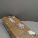 CAKMSMAO Professional Heavy Duty Iron Tattoo Armrest - Adjustable Height and Tilt, Leg Rest Stand with PU Leather Arm Bar Pad (1 Count (Pack of 1))