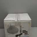 Festa AMG Hawk EC Radon Fan  4 Installation Kit - Quiet and Energy Efficient Radon Mitigation Inline Fans  High Performance 6 Duct Fan