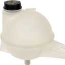 Dorman 603-844 Pressurized Coolant Reservoir with Cap Compatible with Select Ford Models