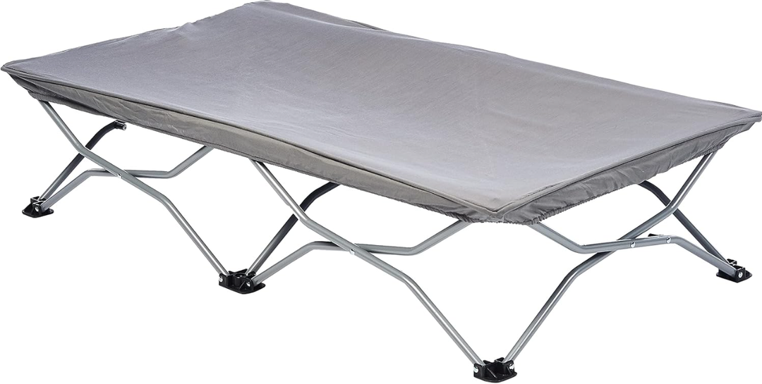 Regalo My Cot Portable Travel Bed, Grey, 1 Count (Pack of 1)