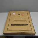 GraduationMall 14x20 Double Diploma Frame, Display 8.5x11 Certificate with Black over Gold Mat,UV Protection Acrylic,Black with Silver Beads