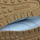 Reebok Glide Sneakers for Men - Black or White Tennis Shoes Size 7 to 15, White/Vector Navy/Gum, 11.5
