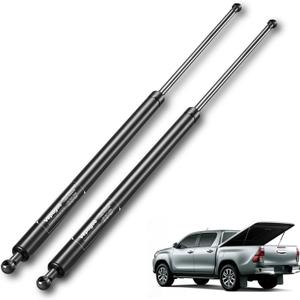 Vepagoo C1615952 35in 40Lb/178N Gas Shock Strut Spring Lift Support for Heavy Duty Trap Door Truck Bed Tonneau Cover Camper Shell Topper Outside RV Kitchen Door RV Bed, Set of 2
