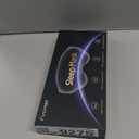 3D Eye Mask Sleep Mask for Men & Women, 100% Pressure-Free & Light Block-Out Eye Mask for Sleep with Easy Adjustable Strap, Night Eye Cover for Travel, Black