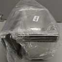 4 Pack Hotel Pan with Lid 1/9 Size 4 Inch Deep Stainless Steel Restaurant Food Prep Tray Metal Hotels Steam Table Pan for Home, Party, Restaurant, Hotel, Buffet