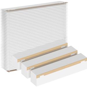 4 Pack 501 Replacement Filter Compatible with Aprilaire 5000 Whole-House Air Purifier, 16x25x6 Air Filter, Merv15