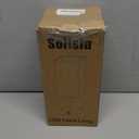 Bedside Lamp with USB Ports - Touch Control Table Lamp for Bedroom with USB C+A Charging Ports & AC Outlets, 3 Way Dimmable Nightstand Light for Living Room (LED Bulb Included, Chrome - White)