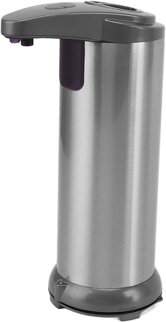 Automatic Soap Dispenser, Smart Motion Sensor Touchless Foam Hand Soap Dispenser for Bathroom Kitchen Hotel Restaurant