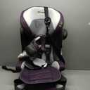Baby Trend Hybrid SI 3-in-1 Combination Booster Seat, Dash Plum Side-Impact Protection, 3-Stage Growth Design, Adjustable Headrest, Cushioned Comfort
