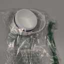 Auto Spout Lid for YETI Rambler Bottles, Fits 18/26/36/64 oz Bottles, Chug Replacement Lid Cap with Push-Button Lid and Flexible Handle (White)