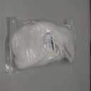 BERON White Wig Long Wavy White Wigs with Bangs for Women Daily Party Hairnet Include