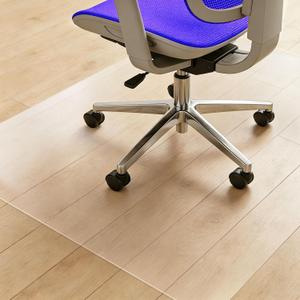 Clear Chair Mat for Hard Floor, 36" x 48" Heavy Duty Desk Mat, Rectangle | Durable Thick PVC, Anti-slip Grip Backing, Smooth Rolling Surface, Scratch-resistant Surface