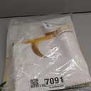 Eid Mubarak Decorations - 70PCS White Gold Ramadan Confetti Balloons with Mubarak Moon Star Foil Balloon, Backdrop for Eid Party Supplies, Eid Decorative Banner for Eid al-Fitr and al-Adha Decor