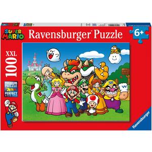 Ravensburger Super Mario - 100 Piece Jigsaw Puzzles for Kids Age 6 Years Up - Extra Large Pieces