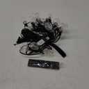 Brightown 38Ft Outdoor String Lights with Remote & 15 Shatterproof LED Bulbs - Waterproof Patio Hanging Lamps for Porch Balcony Bistro Cafe