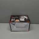 Stand Mixers, 7 Speeds With 3QT Stainless Steel Bowl, Stand and Hand Mixer with Dough Hook, Whisk, Mixing Beater for Baking, Cake, Cookie, Kneading (BU1)