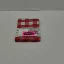 FARMHOUSE CHECK VINYL TABLECLOTH 52X70