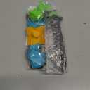 Caulking Tool 5 in 1 Silicone Caulking Grout Removal Sealant Finishing Tool with Grout Scraper, 6 Exchange Silicone Pads, Adhesive Residue Scraper Seam Repair Kit for Kitchen Bathroom (Green)