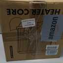 A-Premium Front HVAC Heater Core Compatible with Jeep Models - 1997-2001 - for Cherokee, TJ & Wrangler, Sport Utility - Replaces 4874045, 4713125