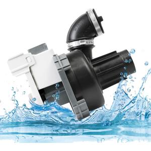 Upgraded W11084656 Dishwasher Circulation Pump W10854710 for Whirlpool Kenmore Kitchenaid WDT730PAHZ0 WDT750SAHZ0 WDTA50SAHZ0 Dishwasher Pump Motor Assembly Replacement Part W11612327 W10805387