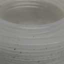 JNYONG 19 Pack 3.5/4/5/6/7 Inch Clear Nursery Pots with Drainage Hole,Variety Sizes Seed Starting Pots Transparent Plastic Plant Pots for Plants Transparency with 50 Plant Labels