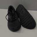 Brooks Womens Ghost 16 Neutral Running Shoe (7 Narrow, Black/Black/Ebony)