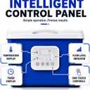 [CBL] Programmable Cold Therapy Machine, Ice Machine for Knee After Surgery with Knee & Shoulder Pads, Ice Water Circulation System, Quiet Pump, Timer & Flow Control, Post-Surgery Pain Relief