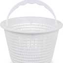 8'' Durable Custom Molded Replacement Inground Pool Skimmer Basket 27180-009-000, Perfect Fit for Hayward Skimmers B-9 B9 U-3 SPX1070E