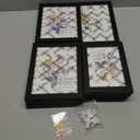 BESCRCL 10 Pack Picture Frames Collage Wall Decor, Gallery Wall Frame Set for Tabletop or Wall Mounting Display, Multi Size with Two 8x10, Four 5x7, and Four 4x6 Photo Frames, Black