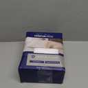 Tempur-Pedic TEMPUR-Protect Pillow Protector, King - 37.5" x 20", White