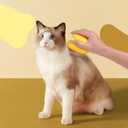 Cat Steam Brush, 3 in 1 Cat and Dog Grooming Brush for Shedding, Pet Hair Cleaning, Silicone Massage, Anti-Static Pet Spray Hair Removal Comb