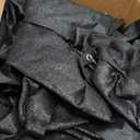 Backyard Expressions 12 x 9 Metal Flat Top Pergola with Adjustable Grey Sling Top (Standard) (No frame, Net Only)