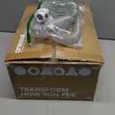 oneisall Dog Grooming Vacuum, Pet Grooming Vacuum with Clipper Nail Grinder, 1.5L Dust Cup Dog deshedding Brush with 7 Tools for Shedding Pet Hair, Home Cleaning(Blue)