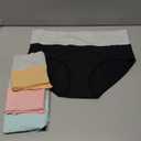 Womens Menstrual Period Panties Cotton Leak Proof Underwear Postpartum Protective Briefs, Size 2XL