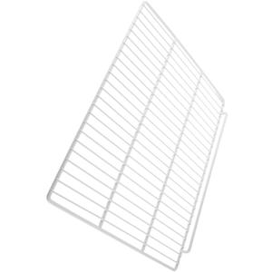 Metal Freezer Rack Organizer Heavy Duty Wire Shelf Divider for Fridge Freezer Storage for Home Commercial Use Compatibility High Load Capacity