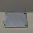 [Official Midnight] for MacBook Air 15 inch Case M5 M4 M3 M2 2026-2023 [100% Color Match] [Ultra Thin Armor] Protective Hard Shell Cover for Laptop A3448 A3241 A3114 A2941 - Midnight Clear