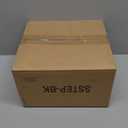 Auto Dynasty Universal Side Step for Pickups & Trucks, Aluminum, Black Coated, Set of 2